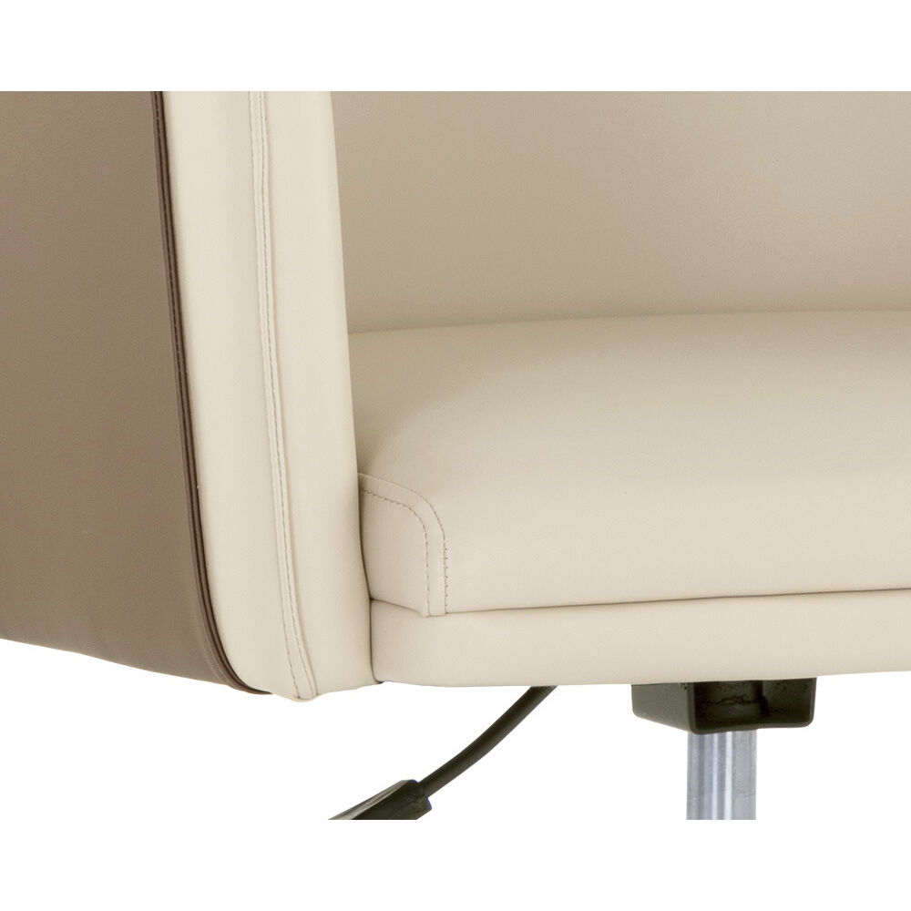 Carter Napa Beige / Napa Tan Office Chair